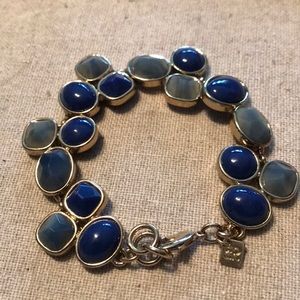 Banana Republic blue stone bracelet